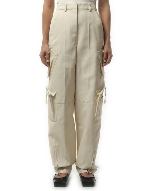Jacquemus Natural Le Cargo Atelier, 100% Polyester