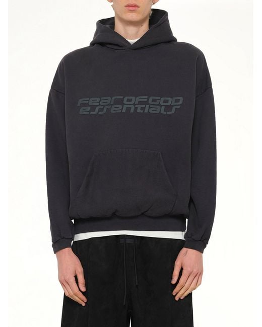 Fear Of God Blue 90's Hoodie for men