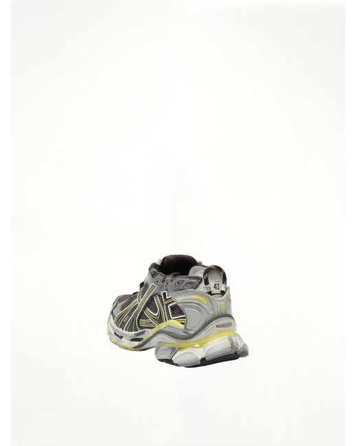Balenciaga Multicolor "Runner" Sneakers for men
