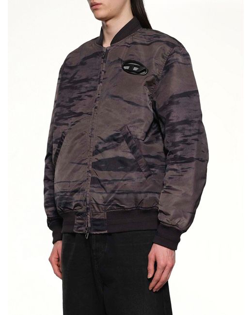 DIESEL Gray J-Kepes-Dlbz Jacket for men