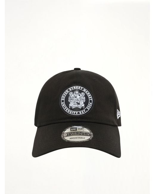 DSM KEI NINOMIYA Black 9Twenty X New Era Cap for men