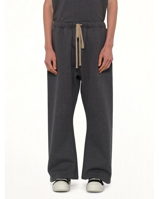 Fear Of God Black Flare Sweatpant for men