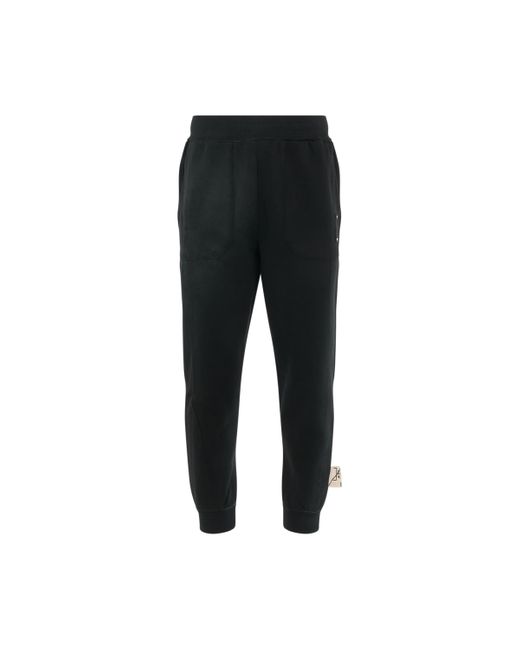 A_COLD_WALL* Black Shiraga Faded Sweatpants, , 100% Cotton, Size: Medium for men