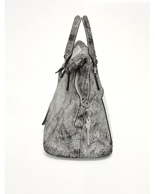 Maison Margiela Gray 5Ac Mini Loved To Death Bag