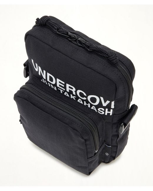 Undercover Black Crossbody Bag for men