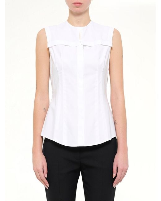 McQueen White Shirt
