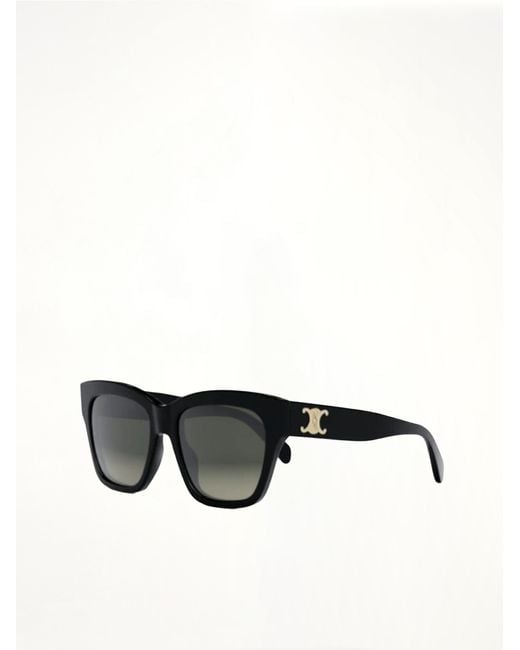 Céline Black Cl40253I 5501F Acetate Sunglasses