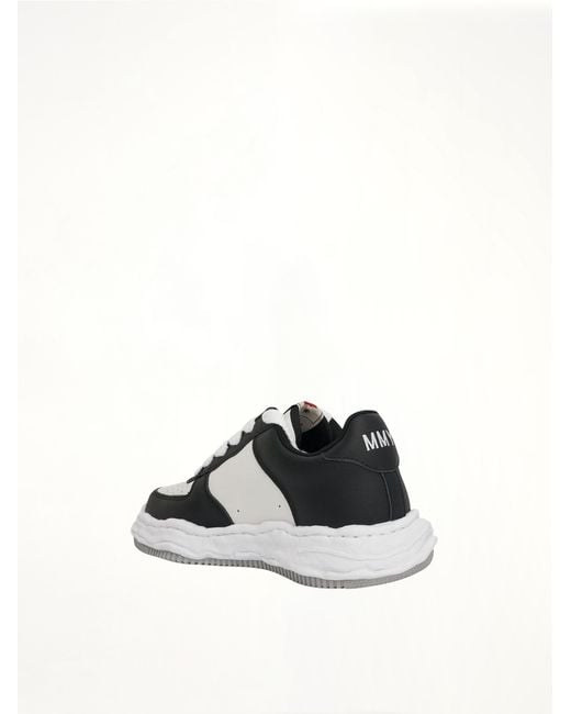 Maison Mihara Yasuhiro White Wayne Og Basket Sneakers, 100% Rubber for men