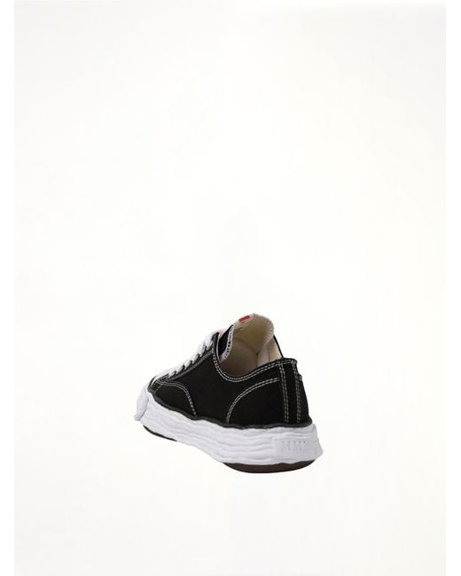 Maison Mihara Yasuhiro Black Peterson 23 Og Sneakers, 100% Cotton for men