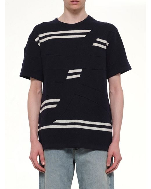 Loewe Black Oversized Fit T-Shirt for men