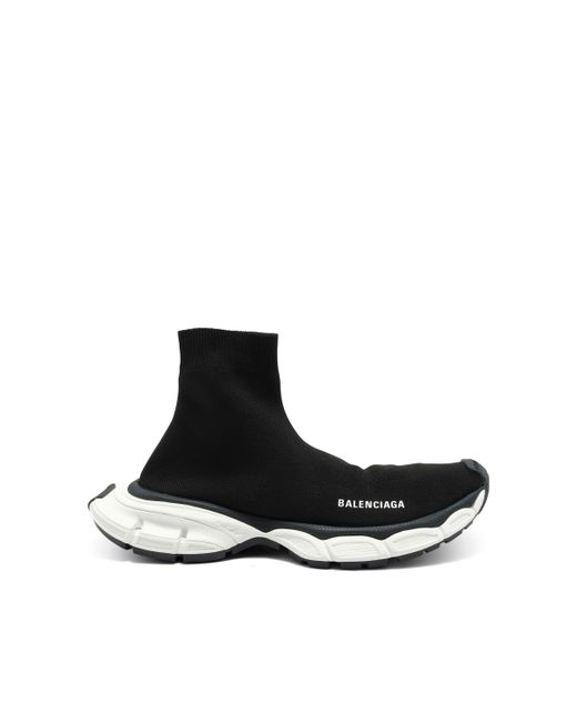 Balenciaga Black 3Xl Sock Sneakers, /, 100% Polyester for men