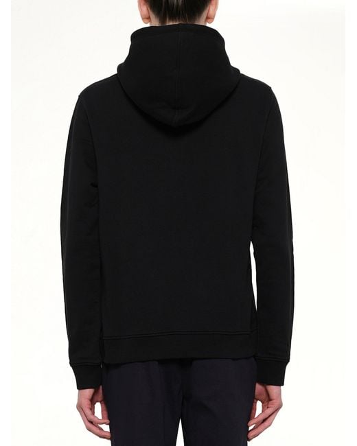 KENZO Black Landscape Hoodie for men