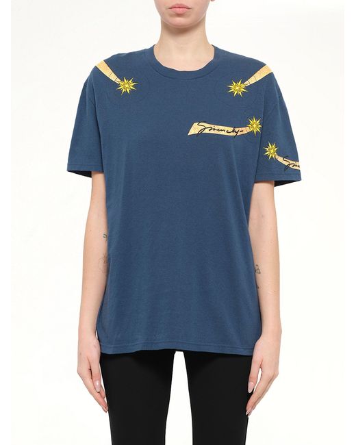 Givenchy Blue Aries T-Shirt