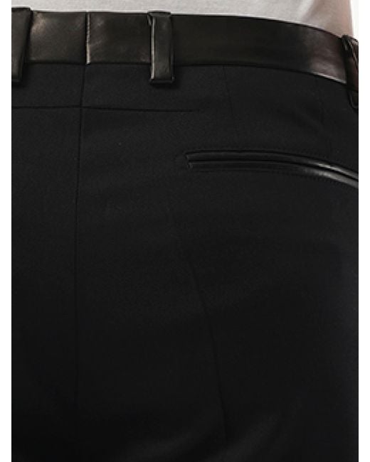 Givenchy Black Trousers for men