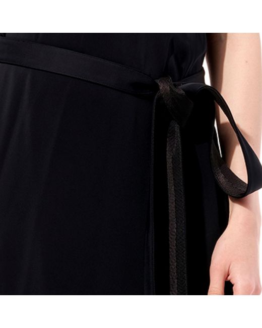 Balenciaga Black Fluide Dress