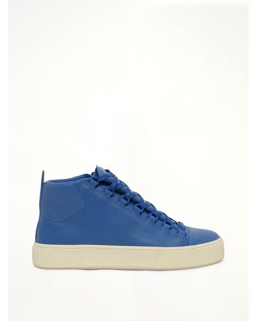 Balenciaga Blue Low Top Sneakers for men