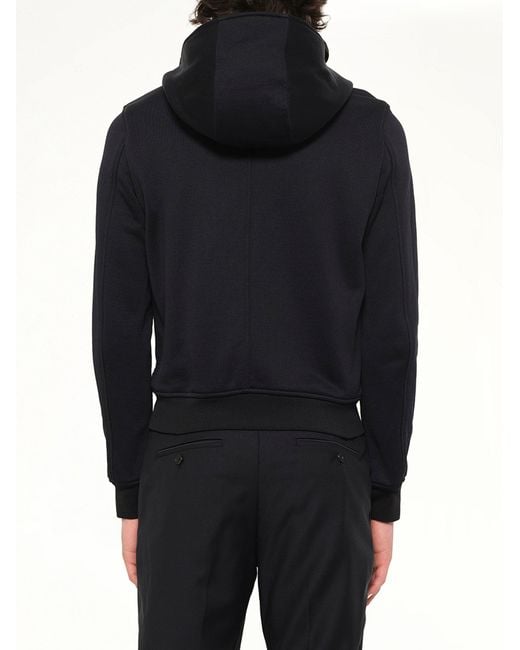 Wooyoungmi Blue Track Jacket for men