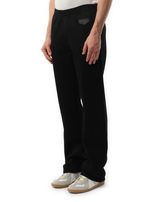 Givenchy Black Lea Patch Pants for men