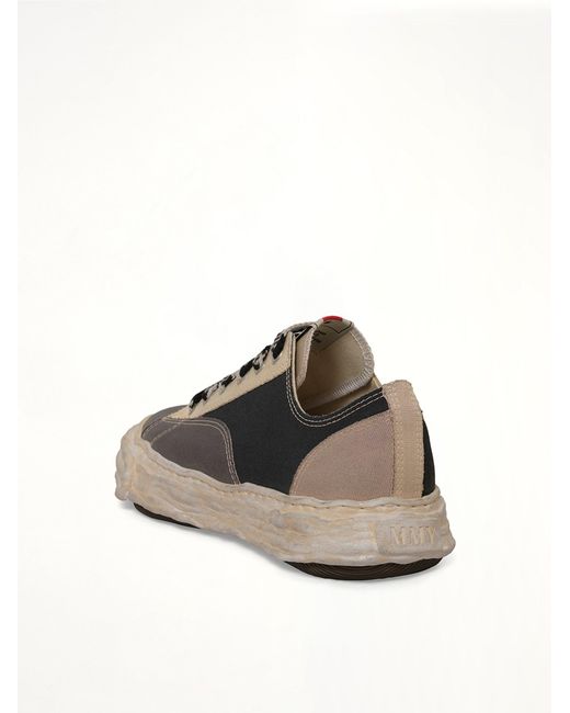 Maison Mihara Yasuhiro Black Exclusive Peterson 23 Og Multicolour Sneaker for men