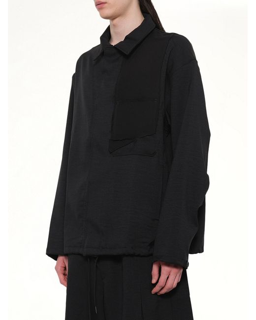 Y-3 Black Utility Blouson for men