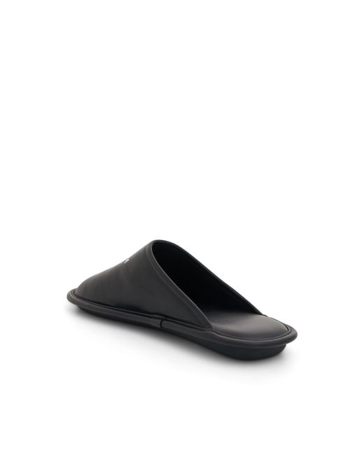 Balenciaga Home Slippers In Black white for Men Lyst