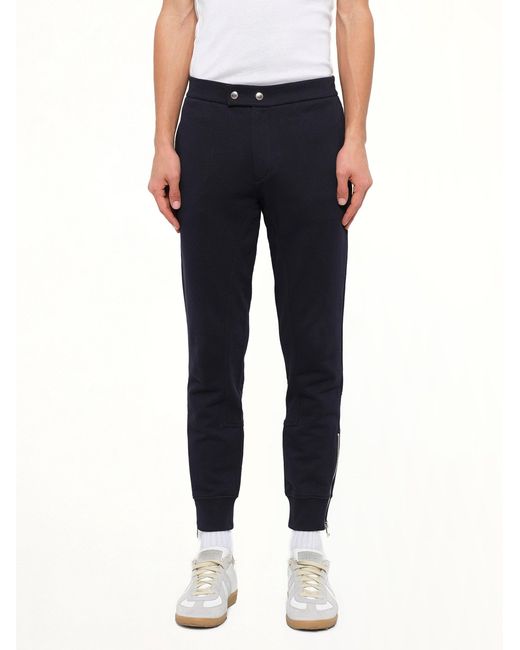 McQueen Blue Pants for men