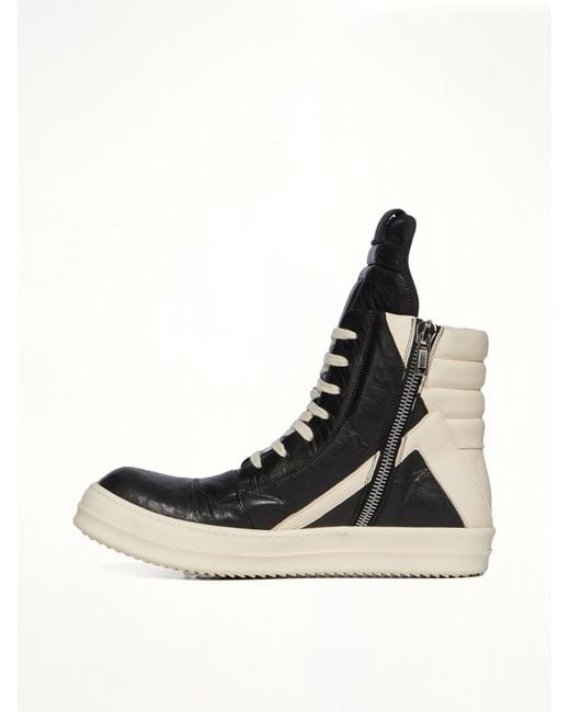 Rick Owens Black Geobasket for men