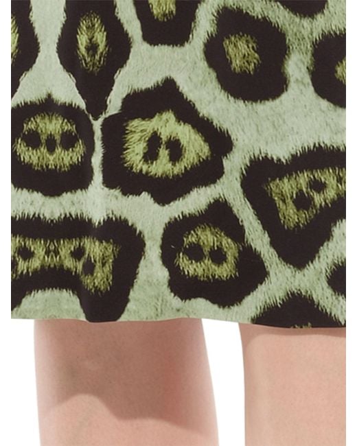 Givenchy Green Skirtcolor