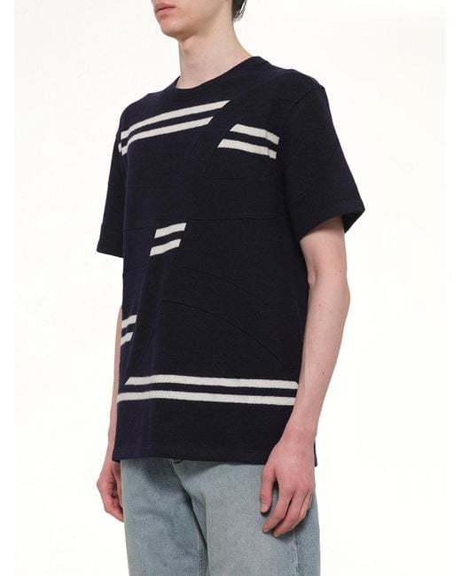 Loewe Black Oversized Fit T-Shirt for men