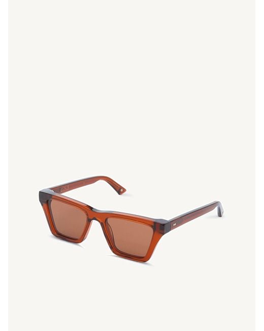 G.O.D Pink Twenty Sunglass With Lens