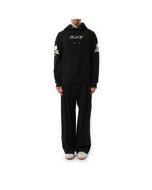 Mastermind Japan Black Hoodie, Size: Small for men