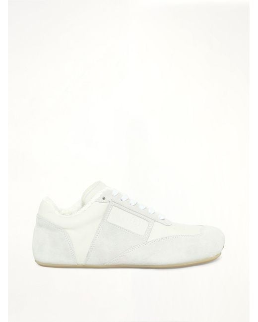 MM6 by Maison Margiela White Anatomic Sneakers
