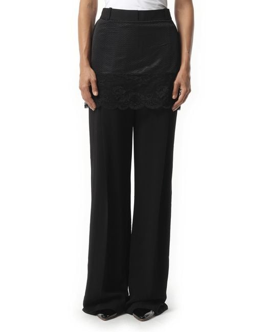 Givenchy Black Trousers
