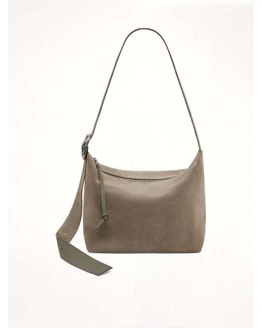 Loewe White Loop Hobo Medium for men