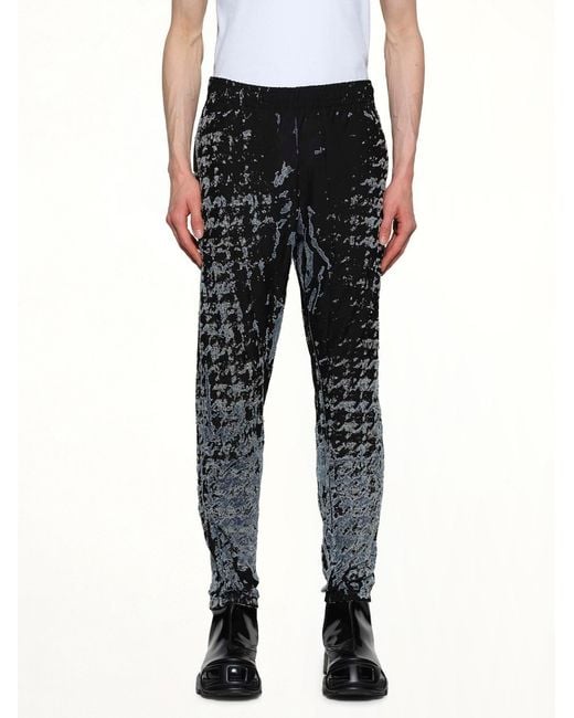 DIESEL Black P-Labis Runway Pants for men