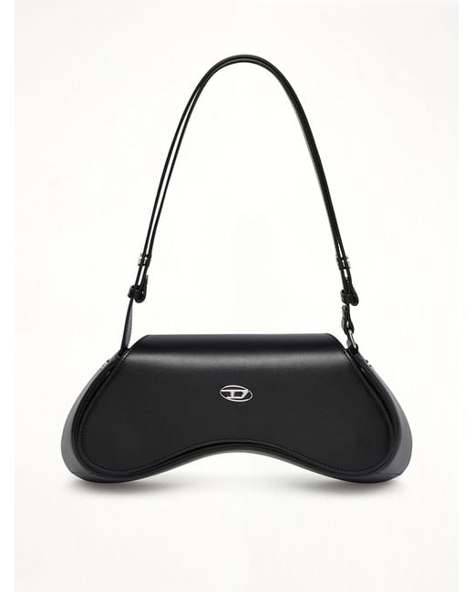 DIESEL Black Play Crossbody Bag