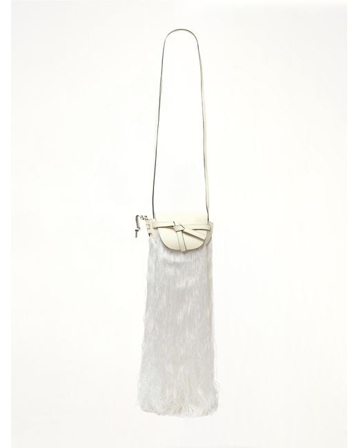 Loewe White Gate Fringes