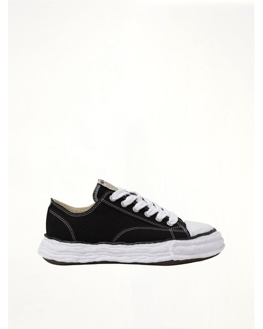 Maison Mihara Yasuhiro Black Peterson 23 Og Sneakers, 100% Cotton for men