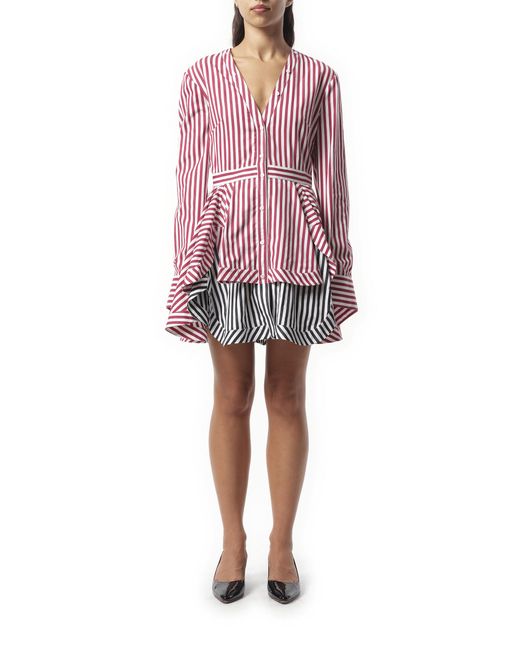 Alexander McQueen Red Amq