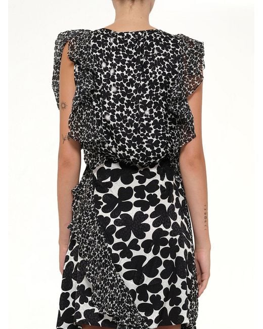 Givenchy Black Podium Dress
