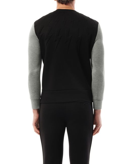 Neil Barrett Black Sweatshirt for men