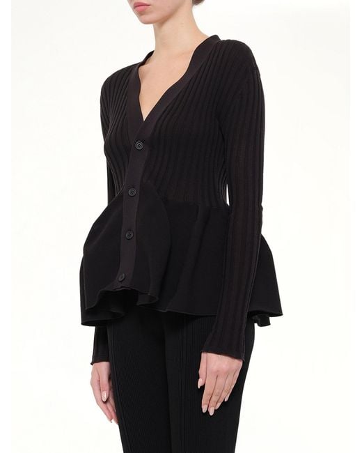 CFCL Black Pottery Cardigan