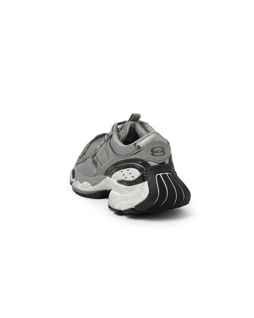 Balenciaga Gray Stapler Sneakers, 100% Polyurethane