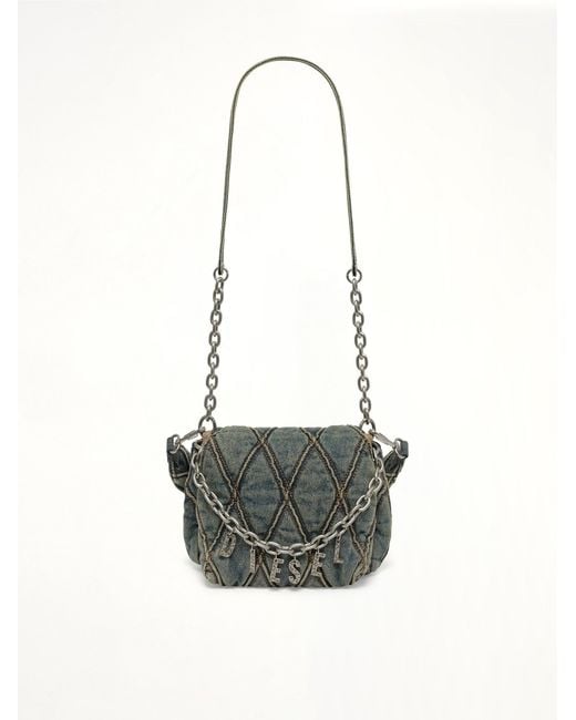 DIESEL Blue Charm-D Shoulder S