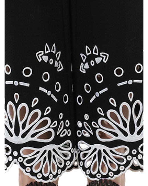 Emilio Pucci Black Trousers