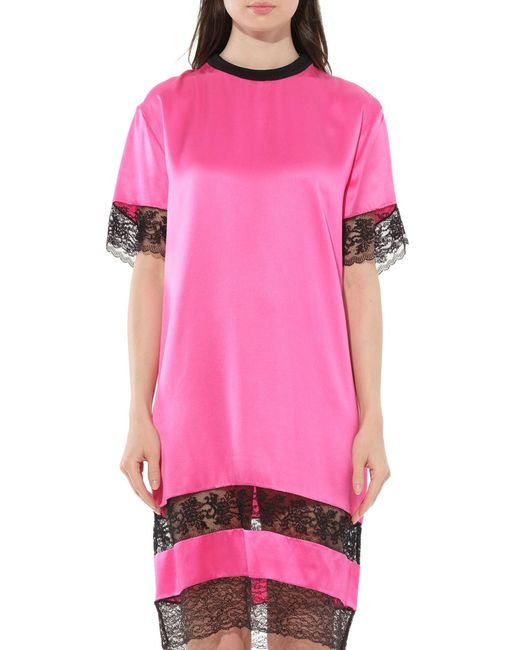 Givenchy Pink Silk Dress