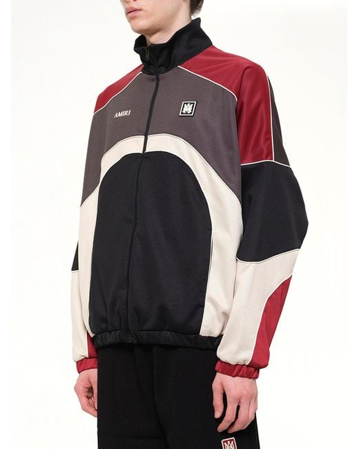 Amiri Red Panel Track Jacket for men