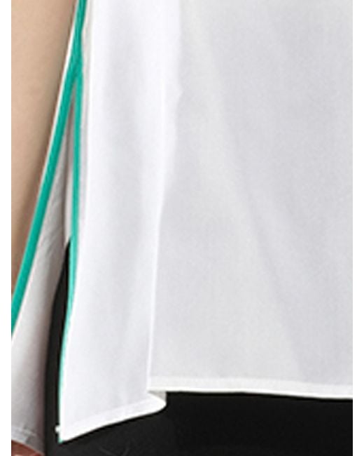 Emilio Pucci White Sleeveless Top