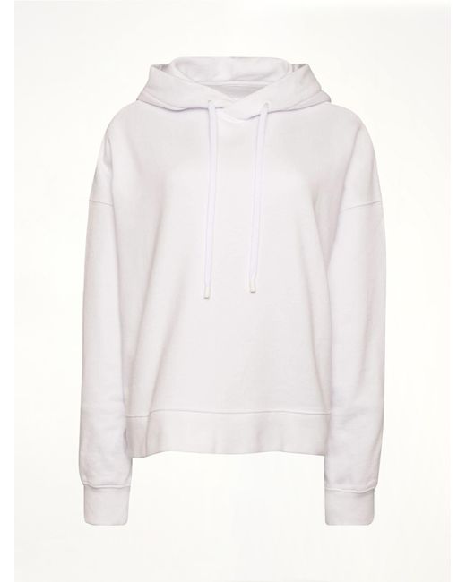 Maison Margiela White Aids Charity Hoodie