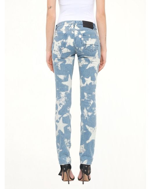 Givenchy Blue Denim Trousers